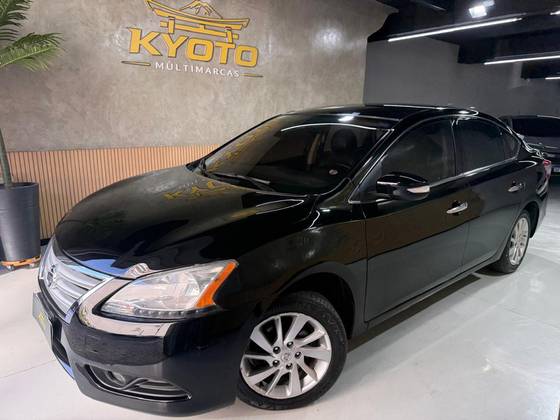 NISSAN SENTRA 2.0 SV 16V FLEX 4P AUTOMÁTICO NISSAN SENTRA 2.0 SV 16V FLEX 4P AUTOMÁTICO
